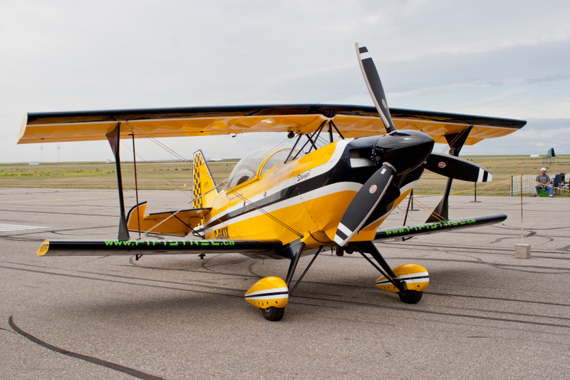 Illustration for article titled 2015 Lethbridge International Air Show
